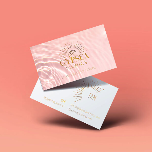 branding design business card